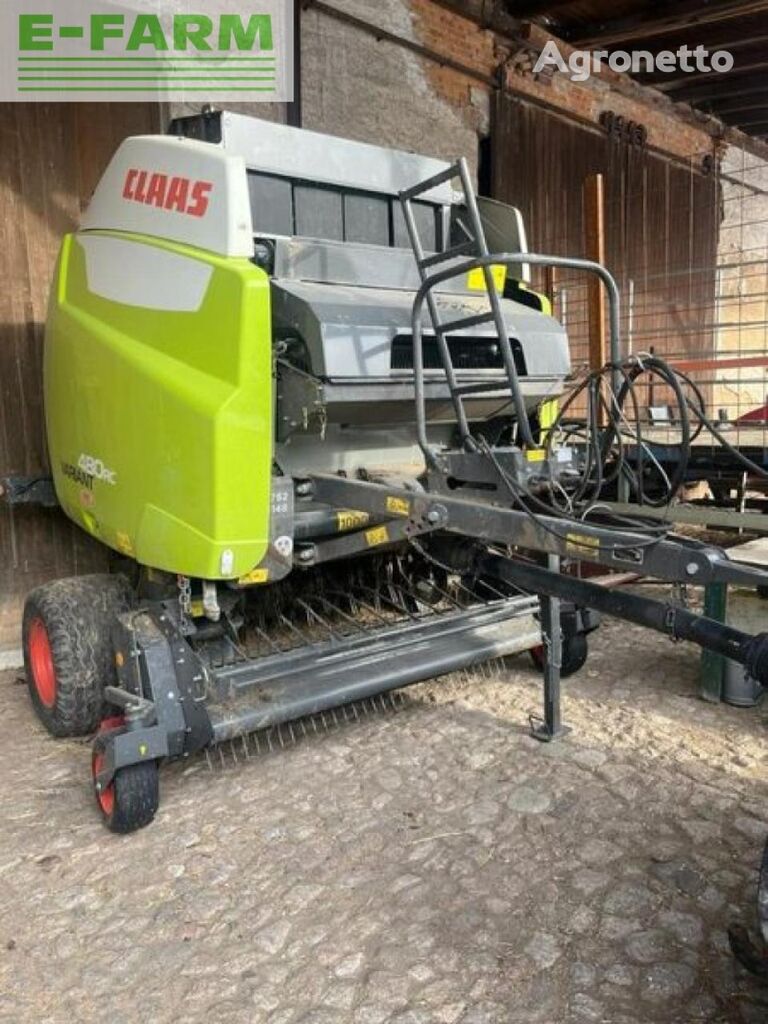 Claas variant 480 rc square baler
