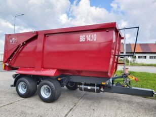 new WTC Písečná  BIG 14.10 tractor trailer