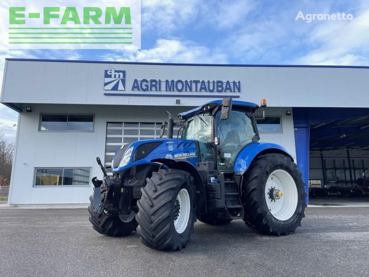 New Holland t7.270 autocommand wheel tractor